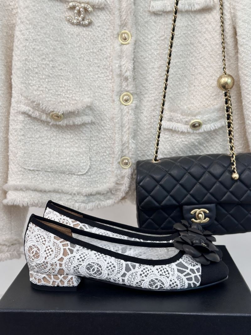 Chanel Flat Shoes